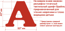 Магнитная азбука тип 2 Татой купить в магазине детских товаров Megadetki